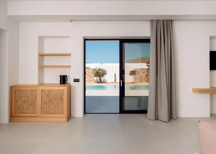 Ios Bliss Ξενοδοχείο Μυλοπότας